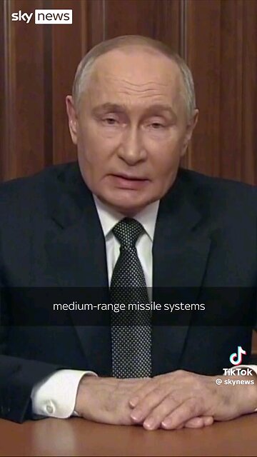 Putin's Chilling Message to the West