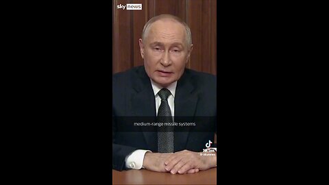 Putin's Chilling Message to the West