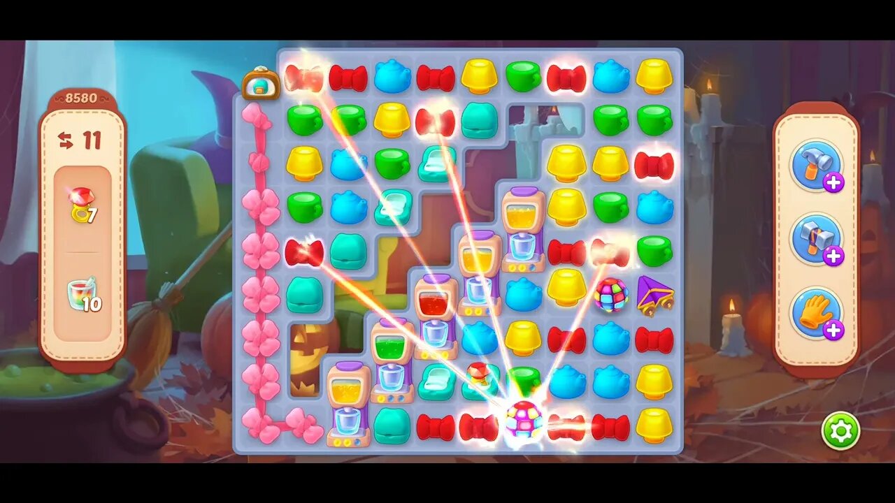 Playrix Homescapes Gameplay Walkthrough Level 8580
