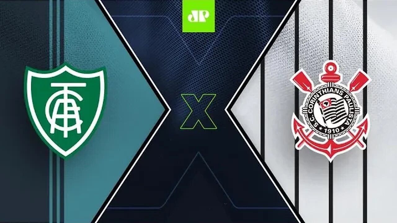 América-MG 1 x 0 Corinthians - 18/09/2022 - Brasileirão