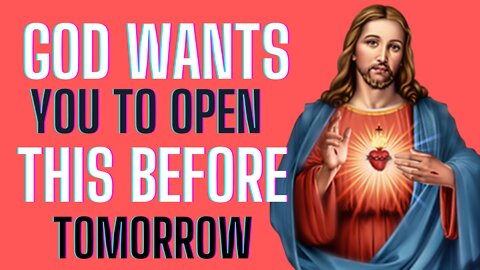 God Has Sent His Angels To Comfort You 🦋😇 | God Message👉 Open This Before Tomorrow Morning‼️🙏