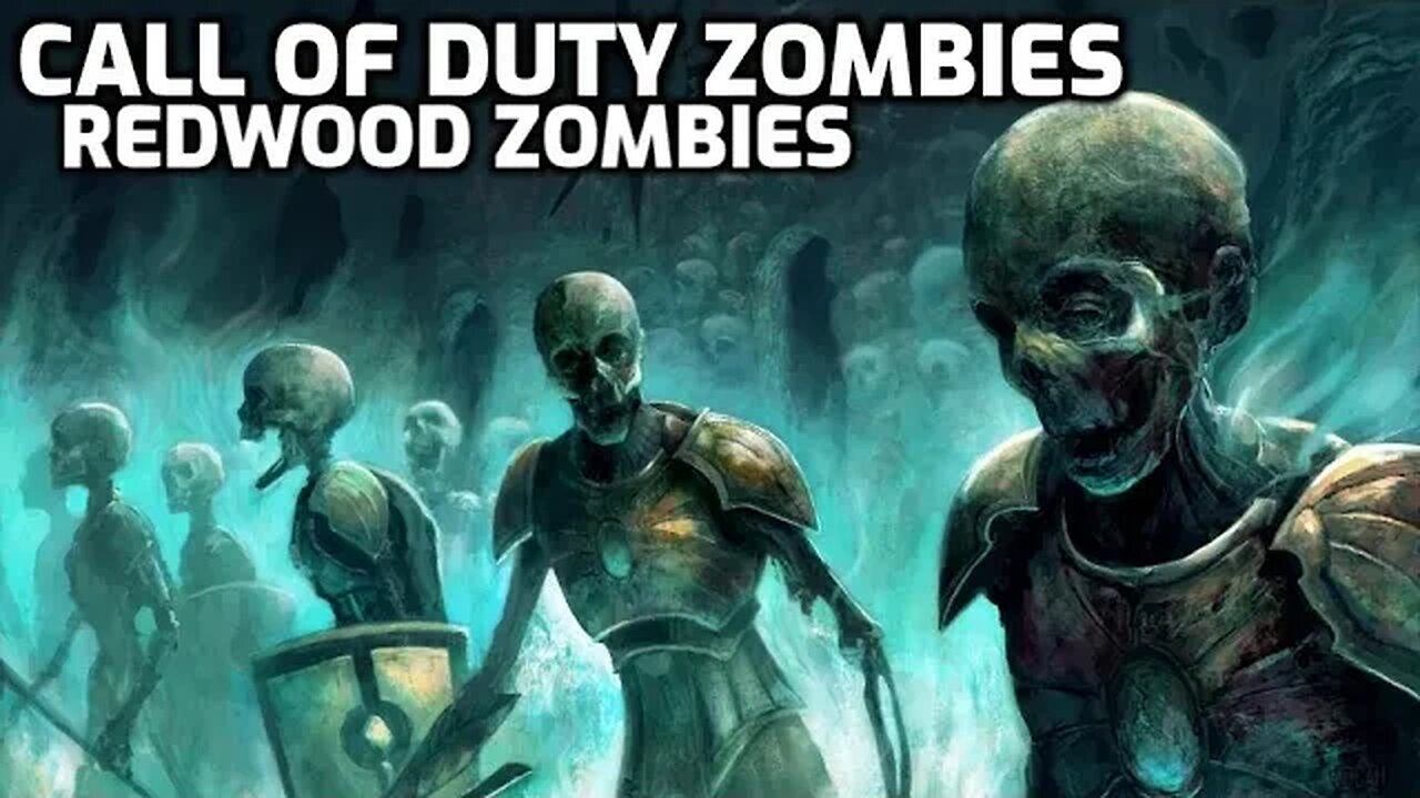 Redwood Zombies - Call Of Duty Zombies