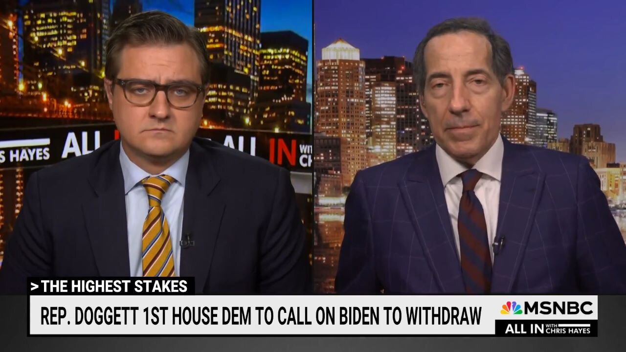 Dem Rep. Jamie Raskin Claims 'We Are The Party Of Democracy And Freedom'