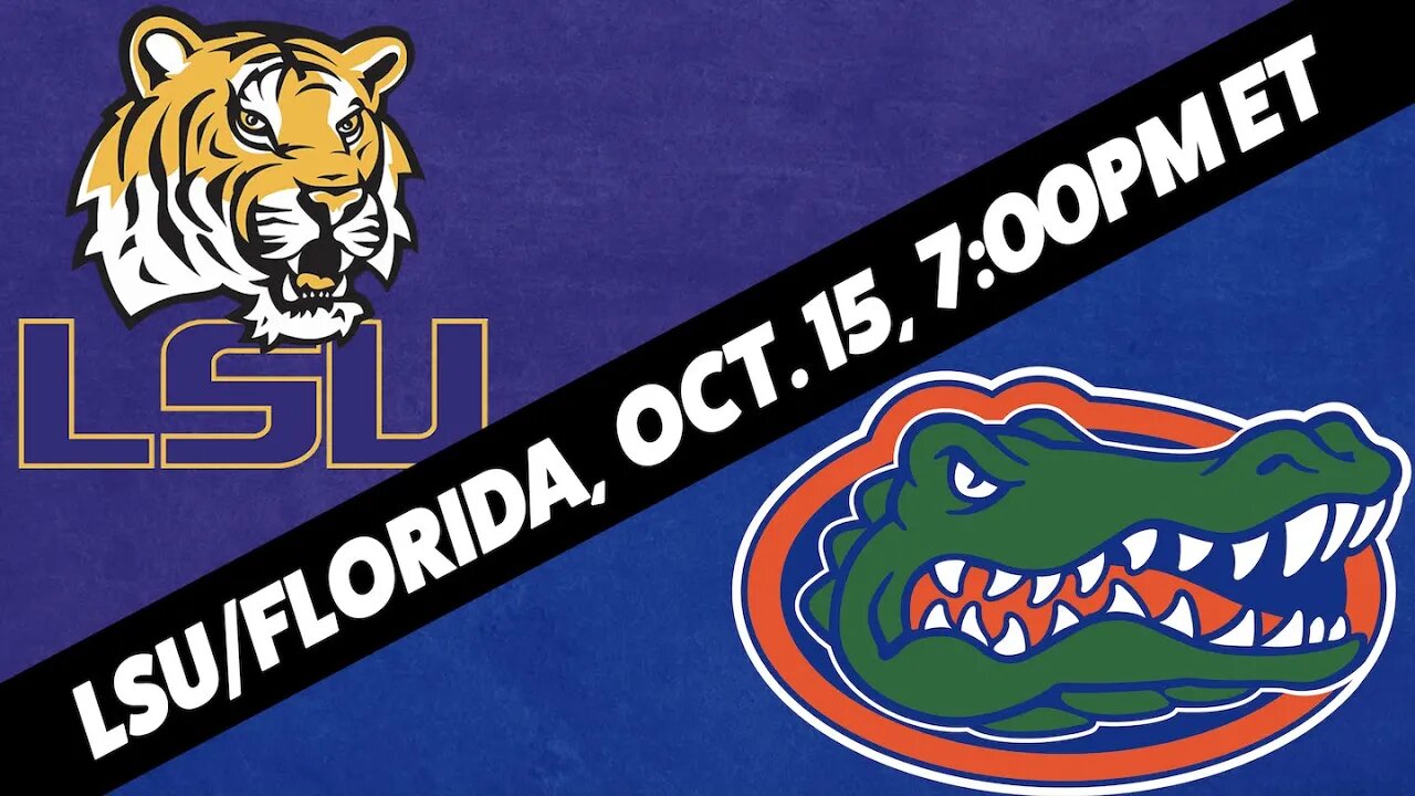 LSU Tigers vs Florida Gators Predictions and Odds | LSU vs Florida Betting Preview | Oct 15