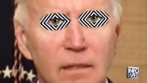 Bizzaro Biden Emerges Juiced To The Gills