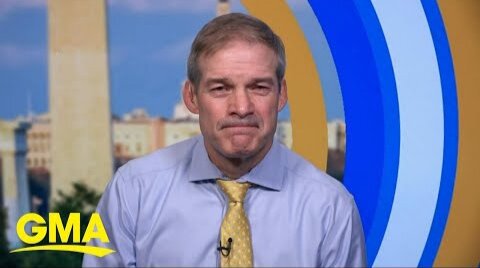 Rep. Jim Jordan says Trump is not to blame for Capitol insurrection