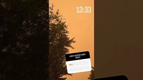 You ever smelled a sky burn?
