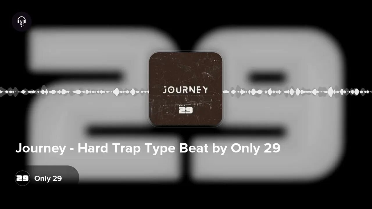 Journey - Hard Trap Type Beat by Only 29