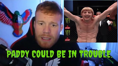 Thought on Paddy The Baddy!