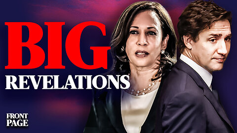 Power Behind Kamala, Is THIS Why Biden Runs?;BIG VICTORY For Canadian Truckers;All About Trump NH Win