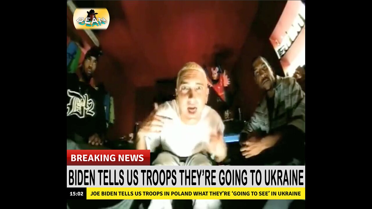 😱 Biden Tells US Troops They're Going To Ukraine 😱