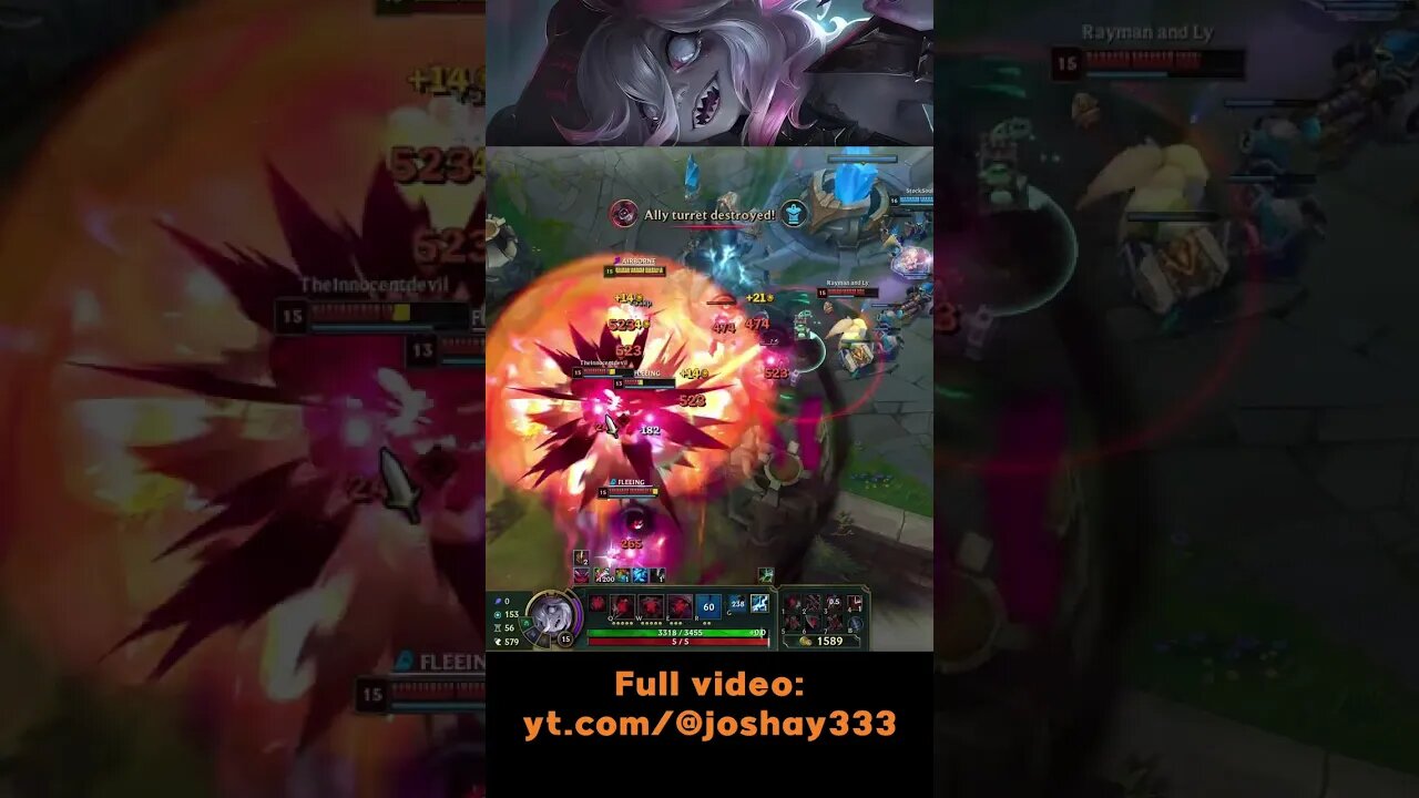 Hey There's A Jayce Over There #shorts #briar #leagueoflegends