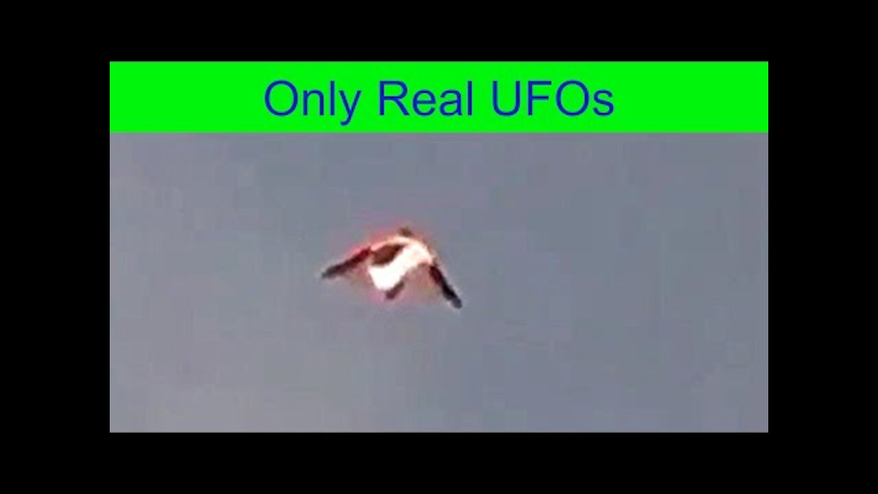Amazing UFO filmed over Cuba