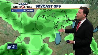 Michael Fish's NBC26 weather forecast