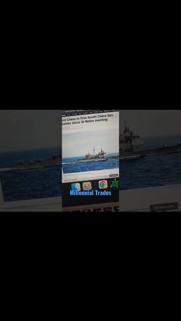 Stocks Fall After South China Sea Encounter #news #stockmarket #trading #finance