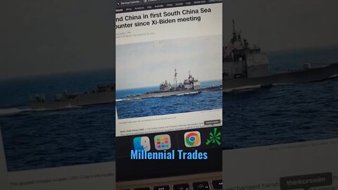 Stocks Fall After South China Sea Encounter #news #stockmarket #trading #finance