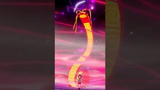 Pokémon Sword - Gigantamax Centiskorch