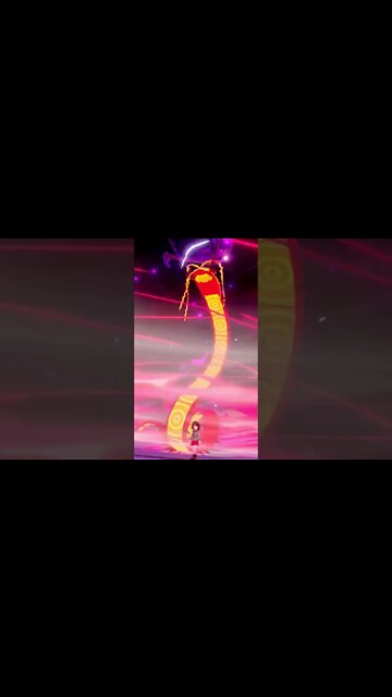 Pokémon Sword - Gigantamax Centiskorch