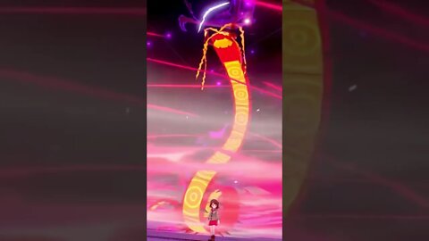 Pokémon Sword - Gigantamax Centiskorch