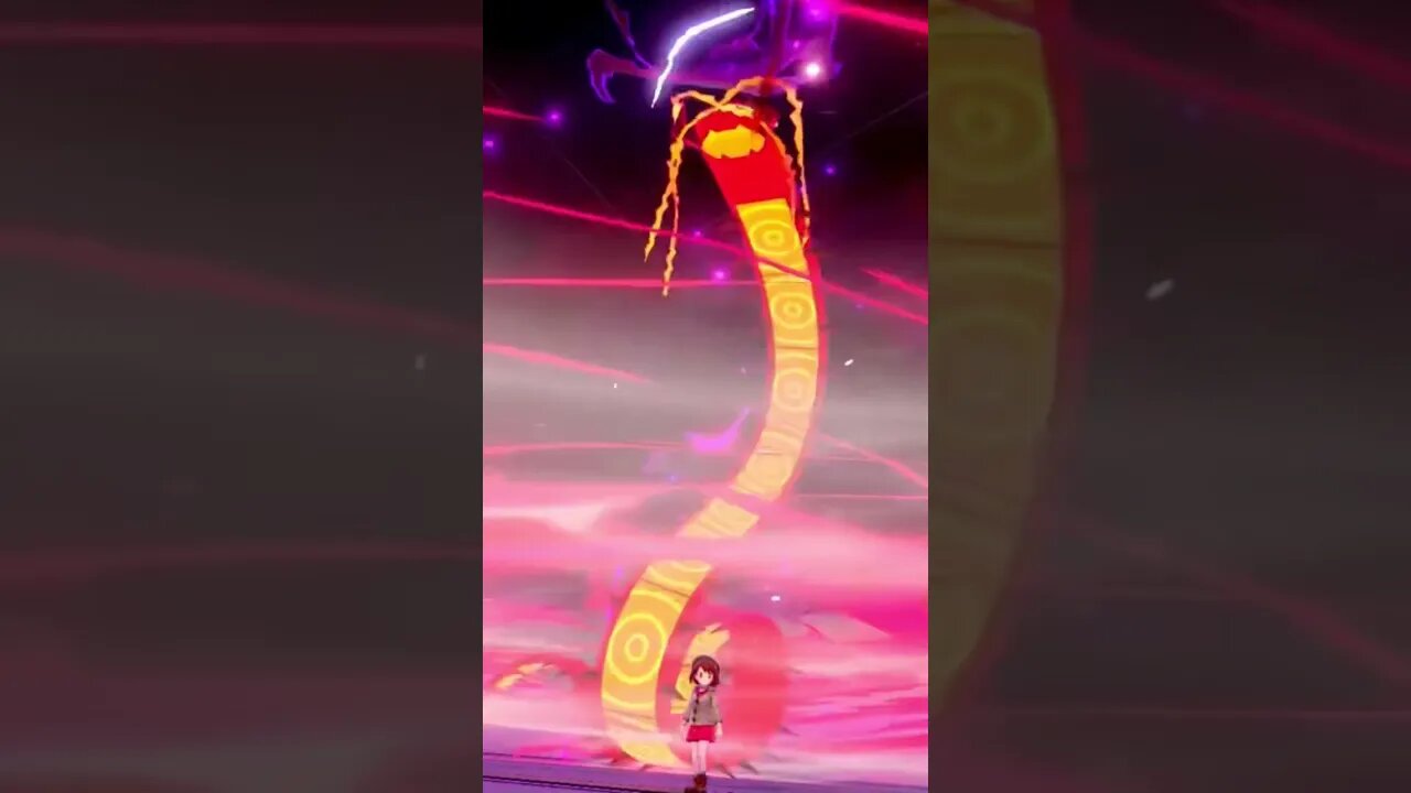 Pokémon Sword - Gigantamax Centiskorch