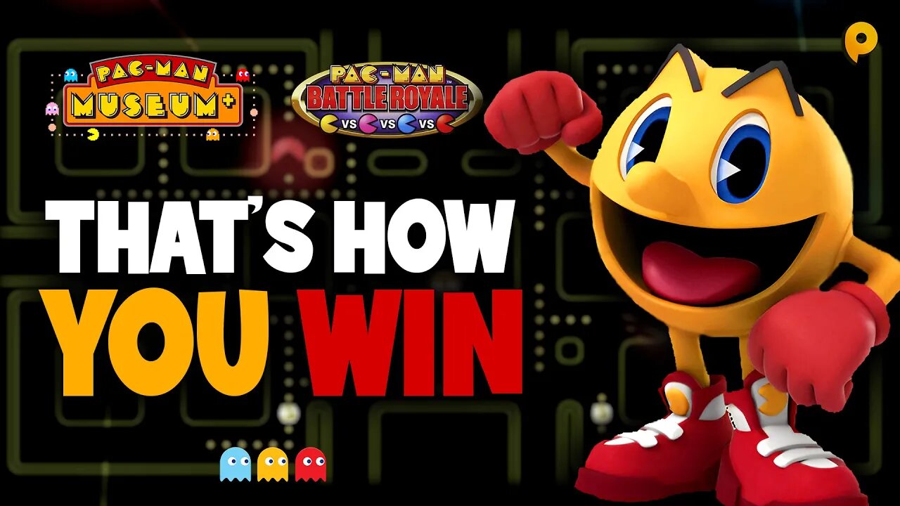 Pacman Battle Royale - That's how you win