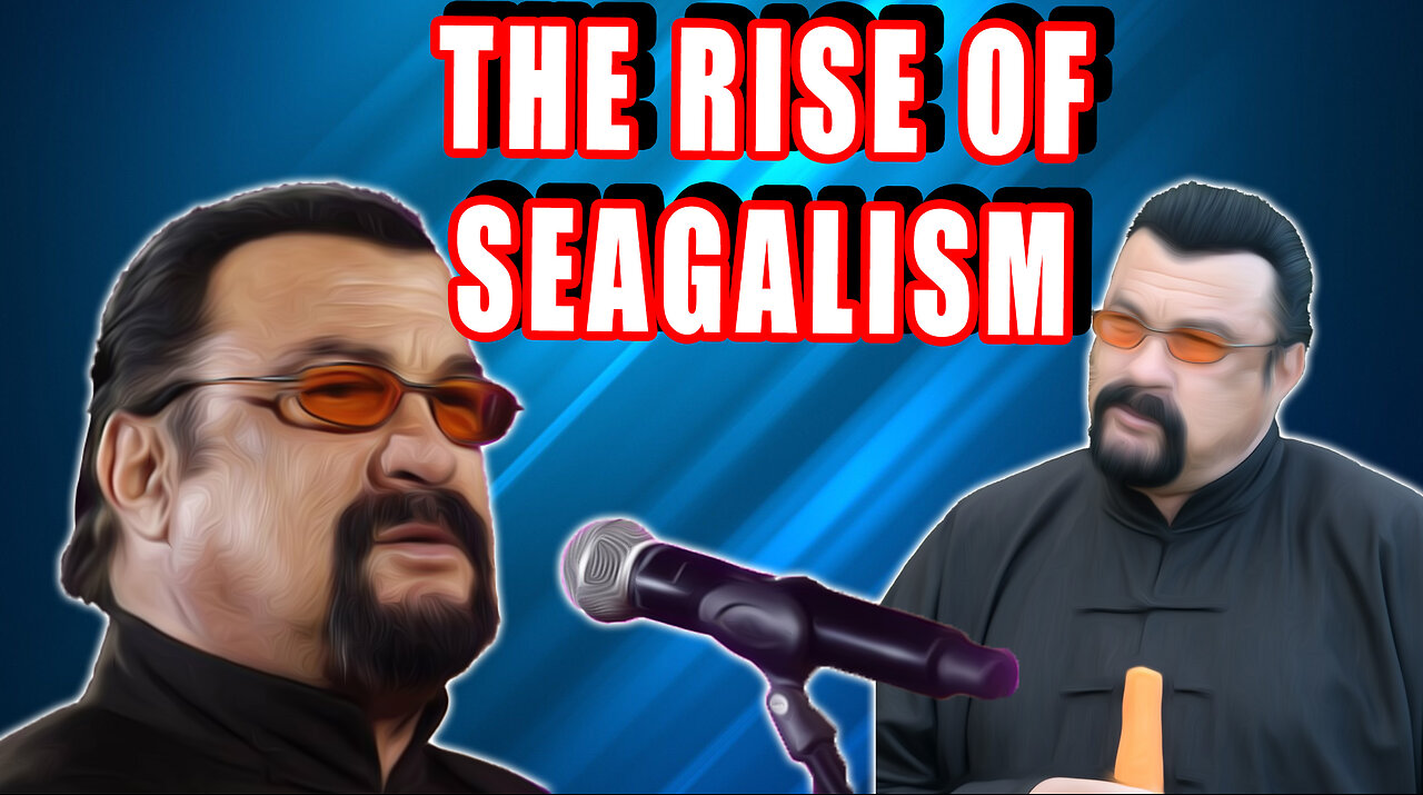 Steven Seagal will TEACH YOU to think CORRECTLY