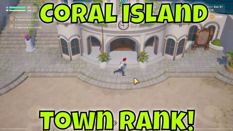 Coral Island Town Rank Guide