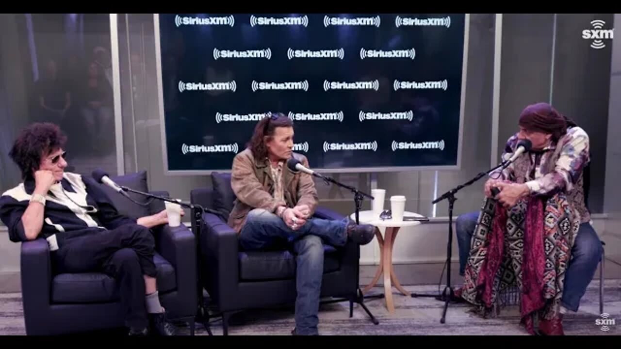 Johnny Depp & Jeff Beck FULL TOWN HALL Interview w/ Little Steven Van Zandt