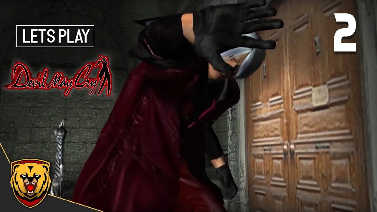 Devil May Cry HD (2001) • The Sword of Alastor • Part 2