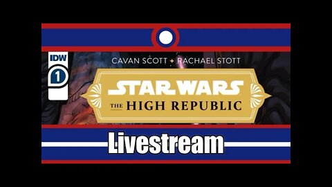 Star Wars The High Republic Adventures The Monster Of Temple Peak Livestream Part 01