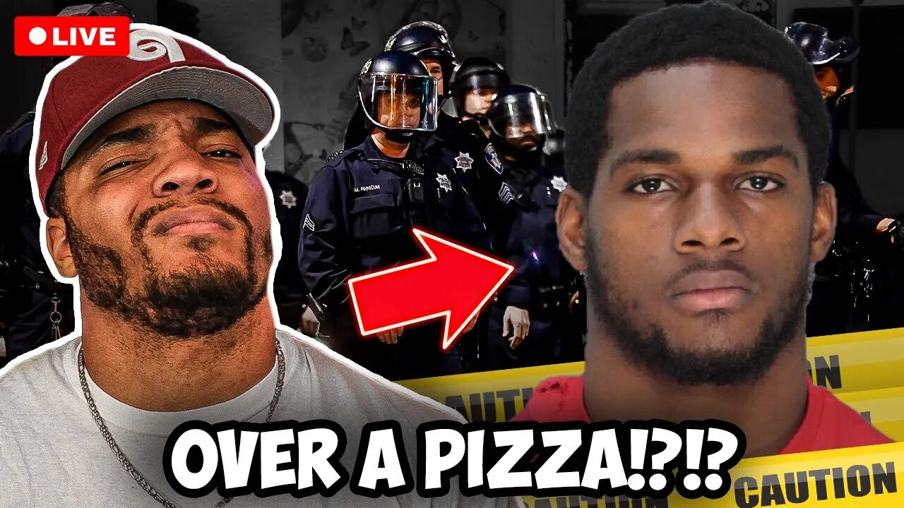 Former Miami Dolphin Mark Walton Arrested at Pizza Hut (Full Bodycam)