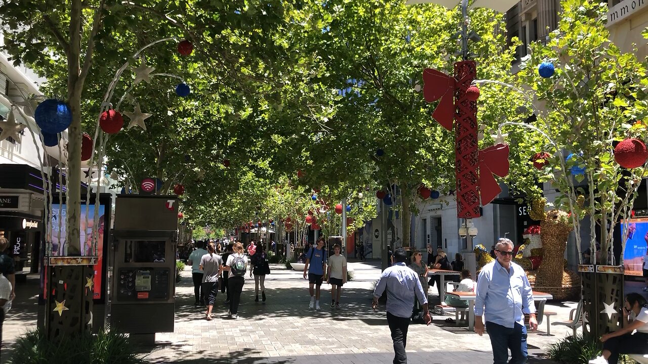 Perth city πππ¦πΊππ