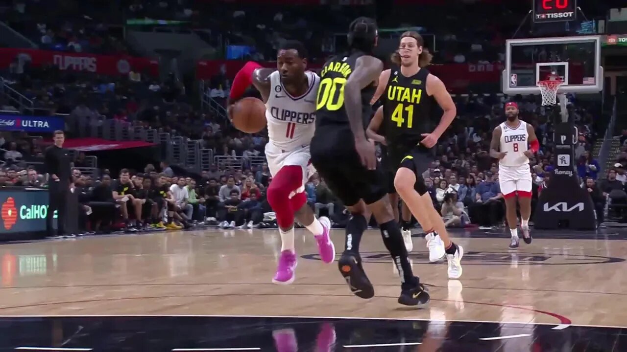 John Wall Behind The Back Move