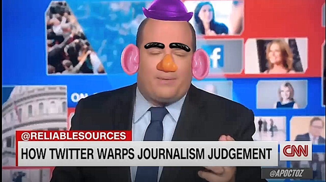 A Day or Two in the Life of Mr Potato Head - Brian Stelter