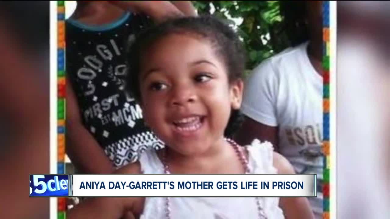 Mother and her boyfriend sentenced to life in prison for killing 4-year-old Aniya Day-Garrett