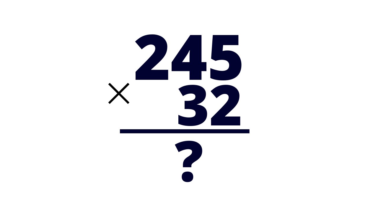 Multiply and Divide by a Double Digit Number - IntoMath