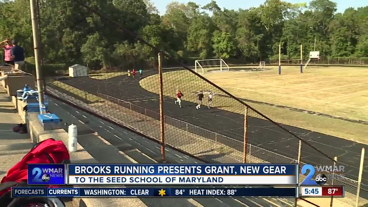 Brooks running presents grant, new gear