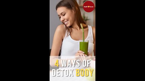4 ways to Detox your body !!! Did you Know already ??? #shorts