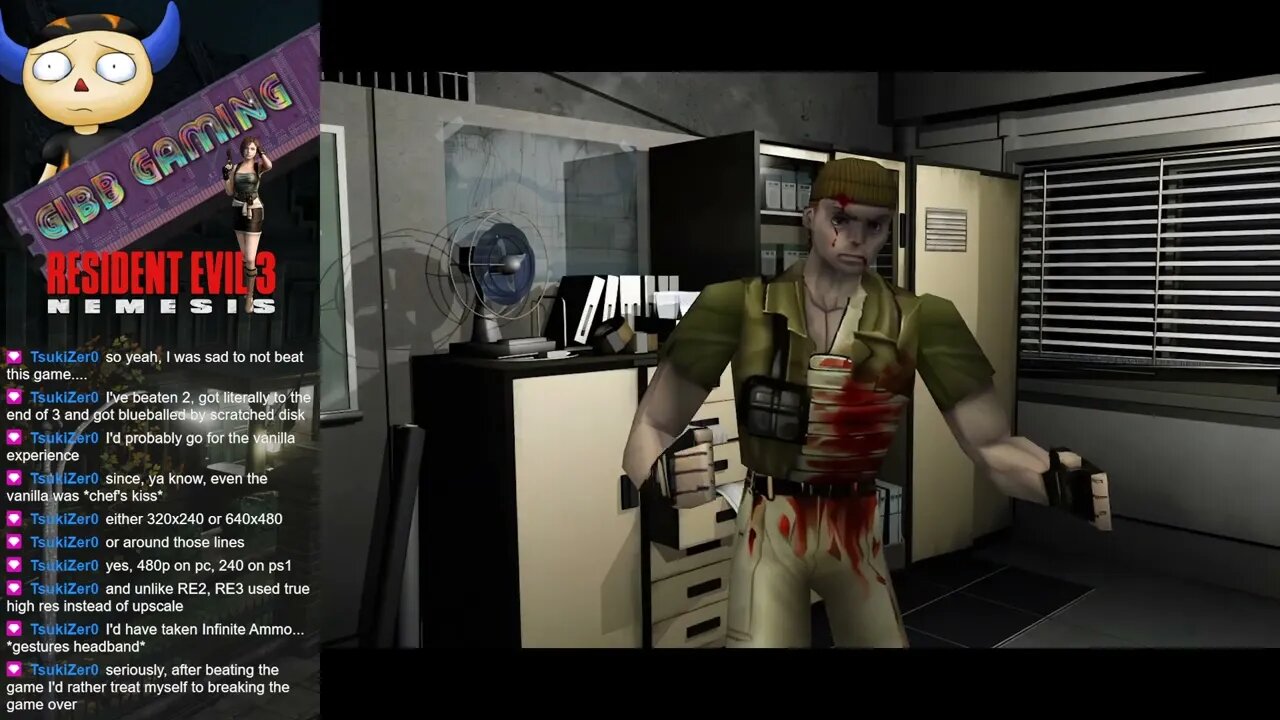 Resident Evil 3 - Carlos shoots Murphy