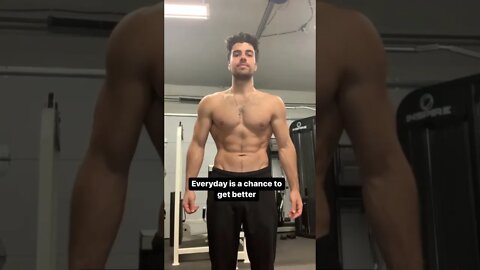 Make Everyday Count #workoutgoals #muscle #shorts #foryou #youtubeshorts