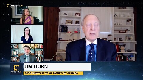 CBDCs | "There Is No Doubt In My Mind We Will Have Central Bank Digital Currencies Very Soon." - Jim Thorn (CATO Institute VP of Monetary Studies)