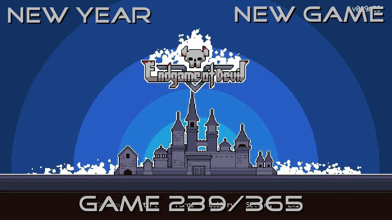 New Year, New Game, Game 239 of 365 (Endgame of Devil)