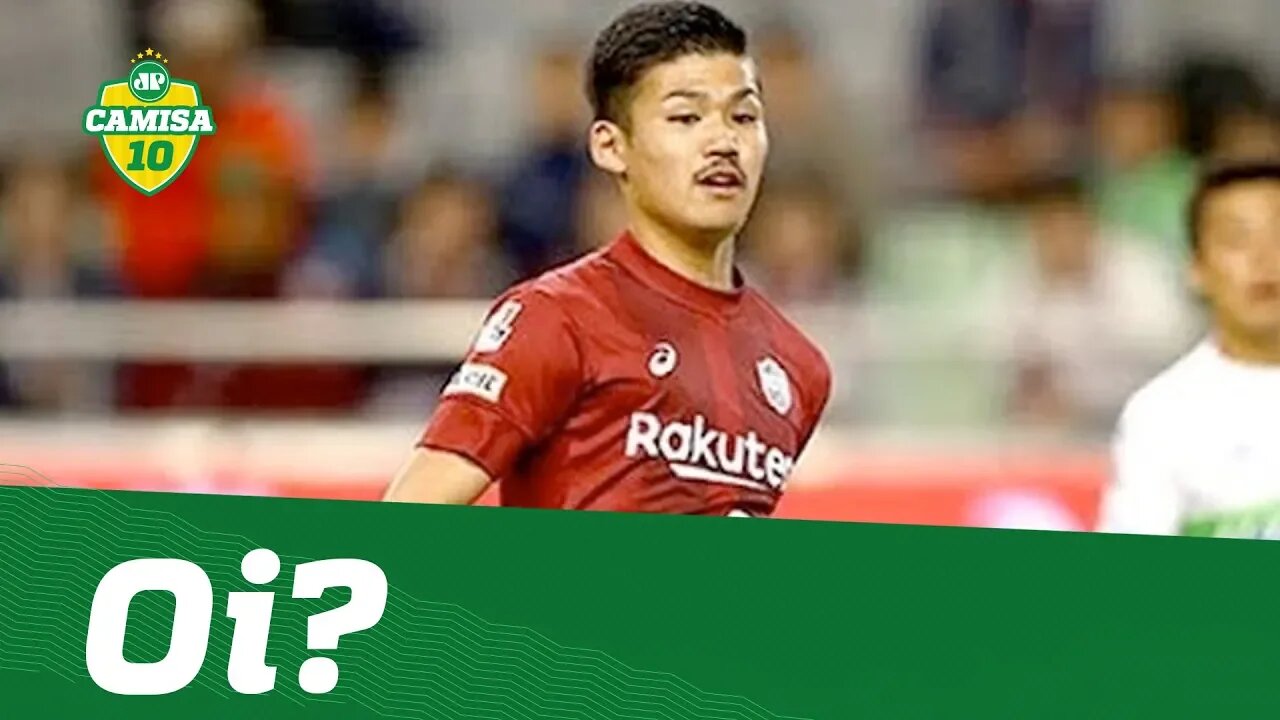 Oi? PALMEIRAS contrata meia JAPONÊS do time de INIESTA!