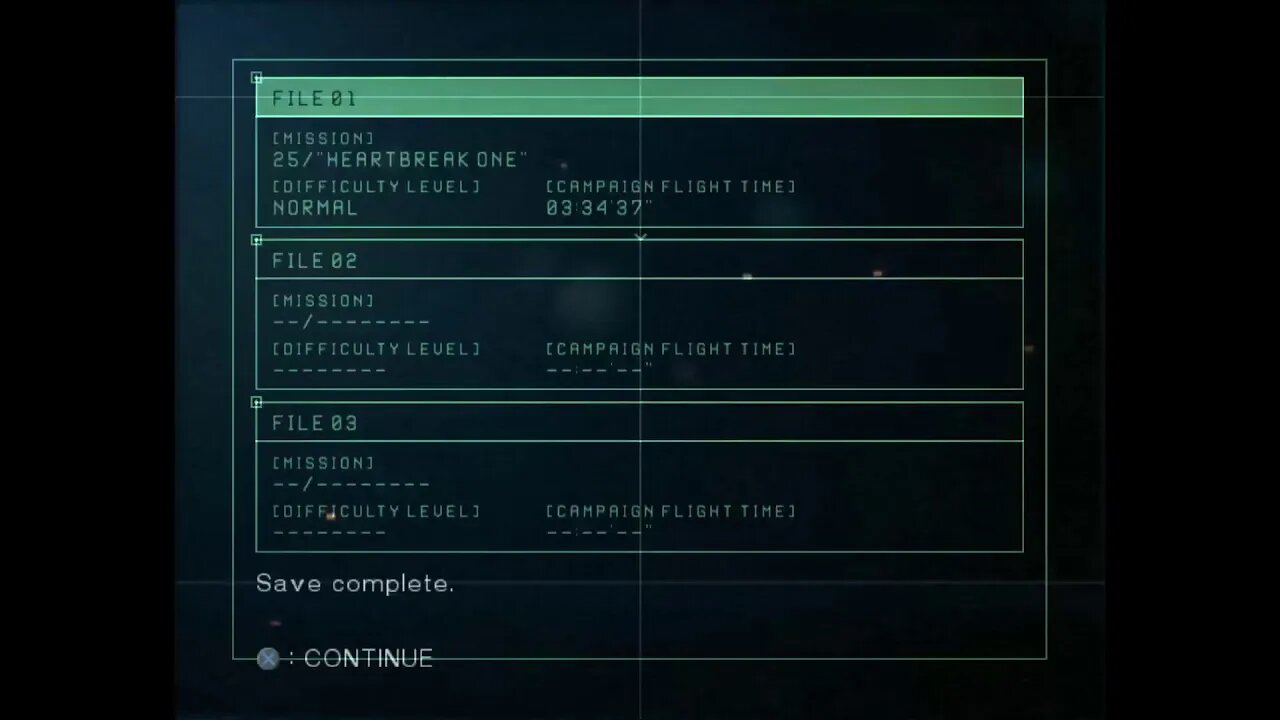 Ace Combat 5 ep4 lets play