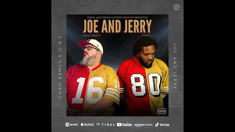 “JOE AND JERRY” ALBUM DROPS IN 2 HOURS!