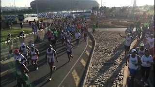 SOUTH AFRICA - Johannesburg Soweto Marathon (oML)