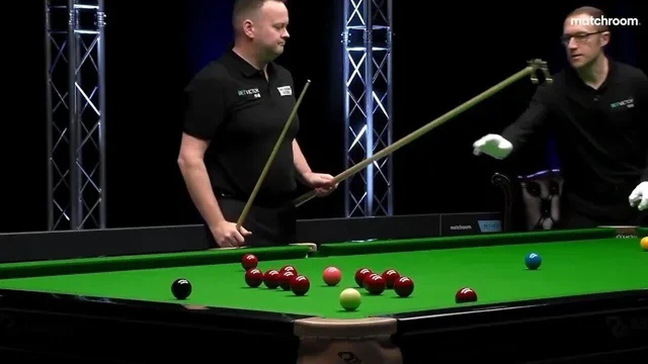 Shaun Murphy Century vs Andrew Pagett _ 2023 Championship League