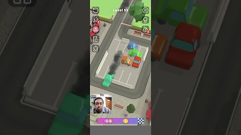 Parking Jam 3D Level 53 #shorts #gameday #gamers #parkingjam3d #game #gameplay