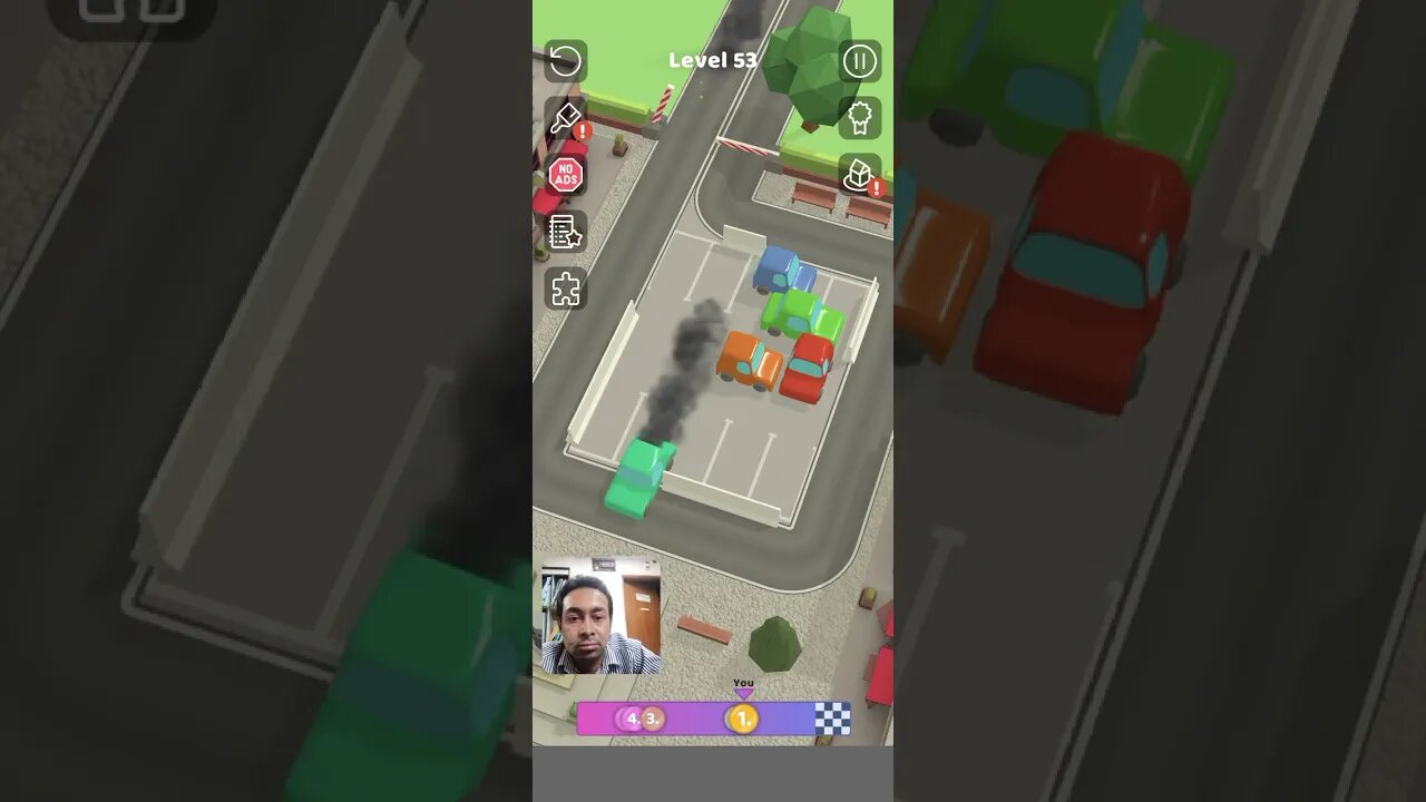 Parking Jam 3D Level 53 #shorts #gameday #gamers #parkingjam3d #game #gameplay