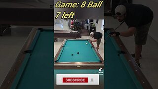 7 left #8ballpool #shorts